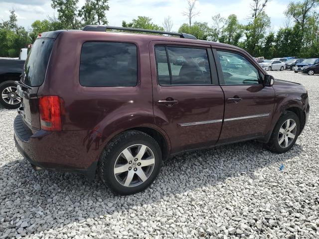 Vin: 5fnyf4h93db068473, lot: 61169805, honda pilot touring 20133