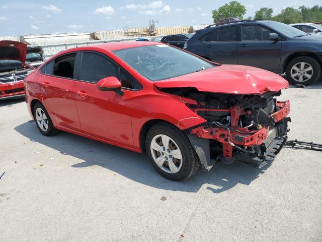 Vin: 1g1bc5sm6h7123391, lot: 59372235, chevrolet cruze ls 20174