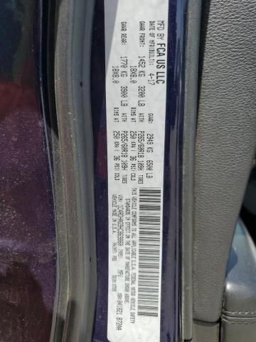 2017 DODGE DURANGO SX - 1C4RDHAG9HC869860