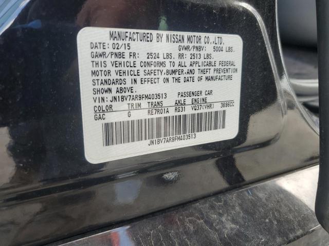 2015 INFINITI Q50 BASE JN1BV7AR9FM403513