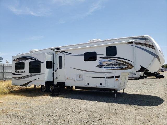 KEYSTONE RV MONTANA HI 2013 white   4YDF39029D4702093 photo #1