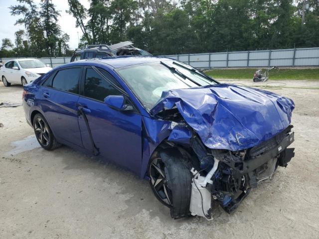Vin: kmhls4agxpu484591, lot: 57089155, hyundai elantra sel 20234