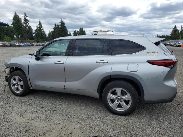 Vin: 5tdbzrbh4ms536328, lot: 61463315, toyota highlander l 20212