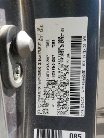 2021 TOYOTA TACOMA DOU - 3TMAZ5CN7MM147305
