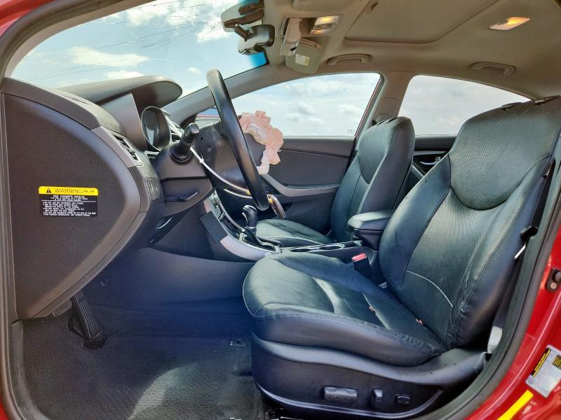 2015 HYUNDAI ELANTRA SE - KMHDH4AE5FU250990