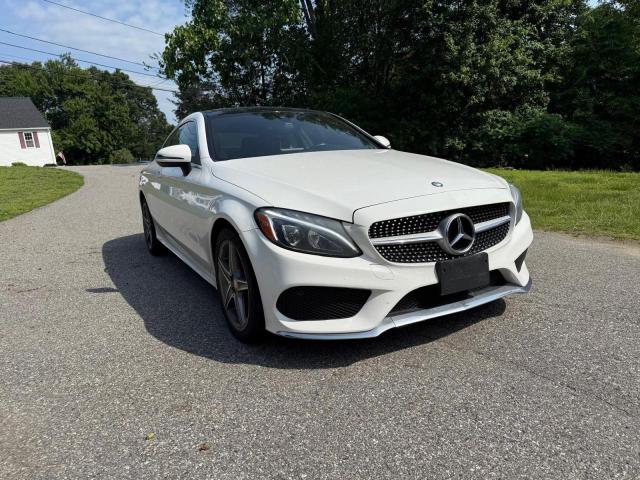 Vin: wddwj4kbxhf416259, lot: 62349565, mercedes-benz c-class 300 4matic 20174