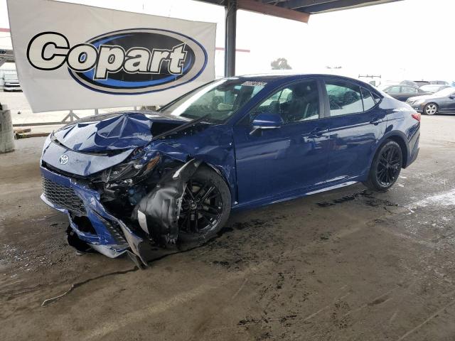 Vin: 4t1daack9su164954, lot: 60821285, toyota camry xse 2025 img_1