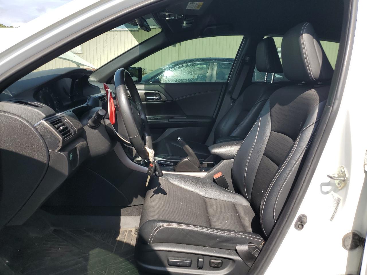 Lot #3197181832 2017 HONDA ACCORD SPO