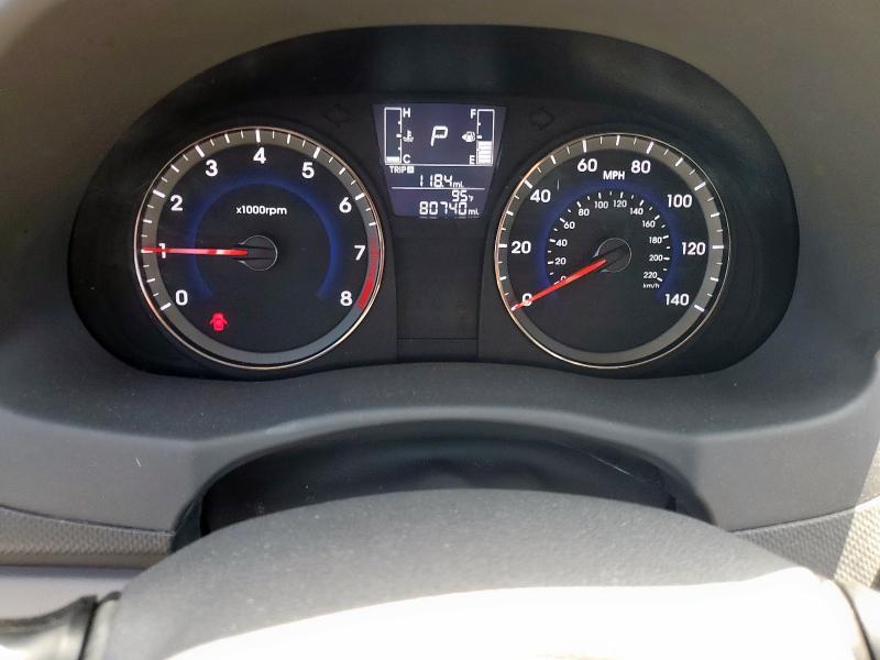 2017 HYUNDAI ACCENT SE KMHCT4AE5HU358183
