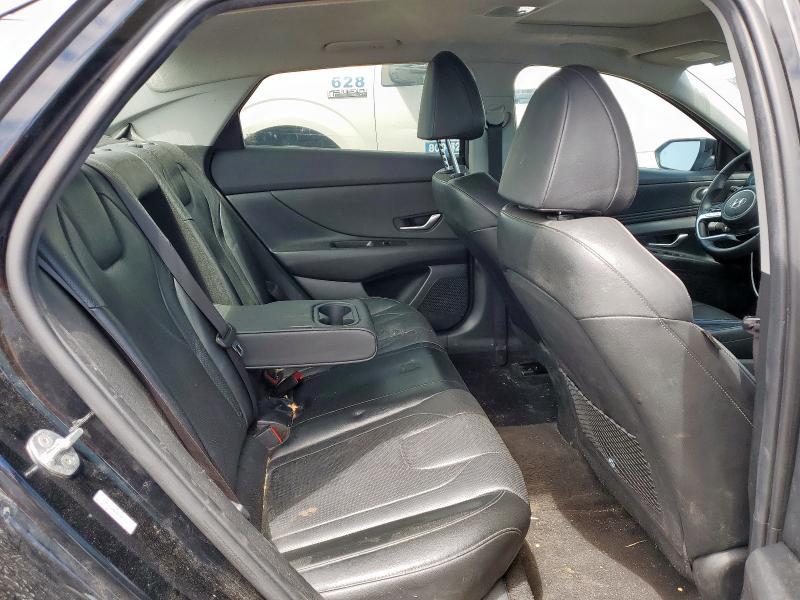 2023 HYUNDAI ELANTRA LIMITED KMHLP4AG6PU381542