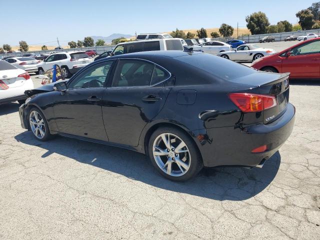 LEXUS IS 250 2009 black  gas JTHBK262X95105277 photo #3