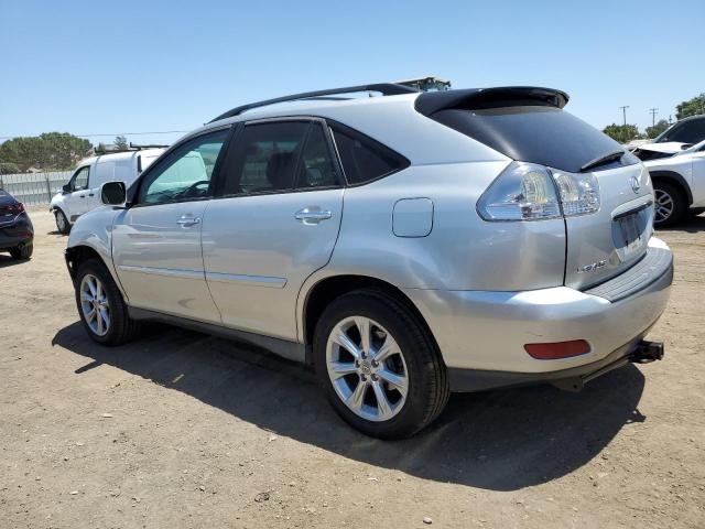 LEXUS RX 350 2008 silver  gas 2T2GK31UX8C051403 photo #3