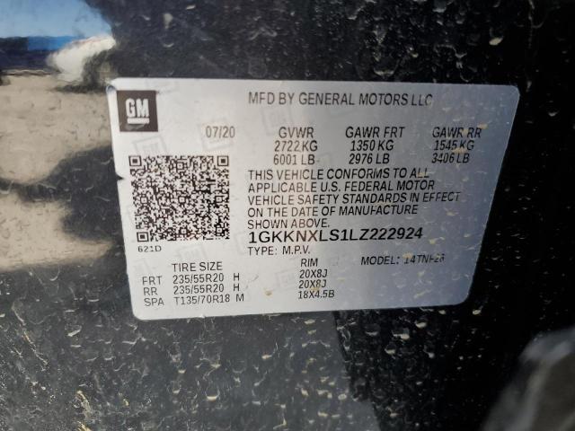 2020 GMC ACADIA DEN - 1GKKNXLS1LZ222924