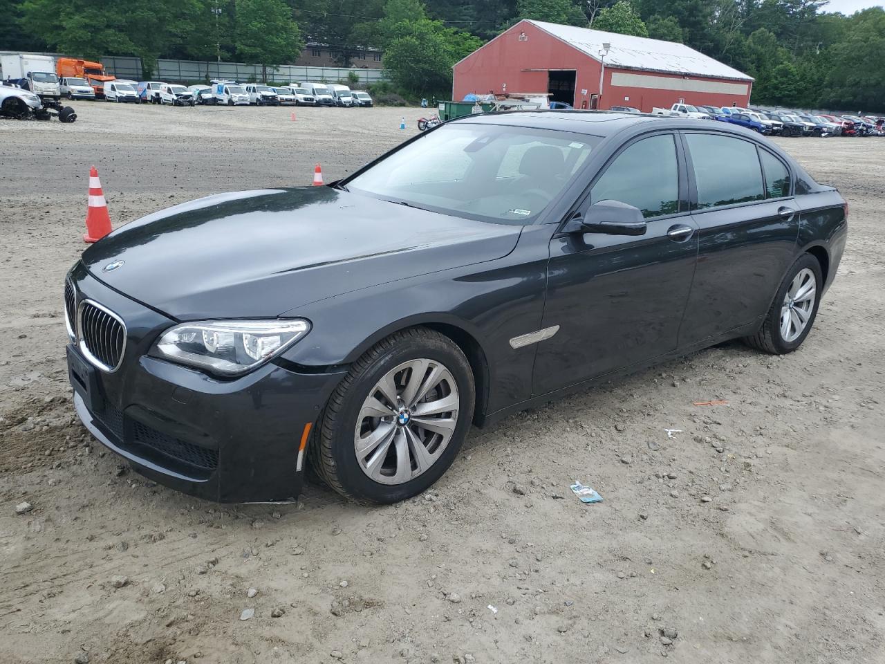 BMW 7 SERIES LXI