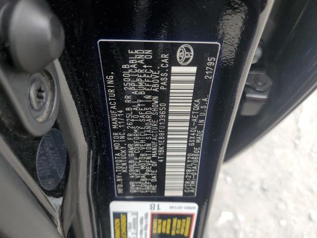 2015 TOYOTA AVALON XLE 4T1BK1EB8FU139650