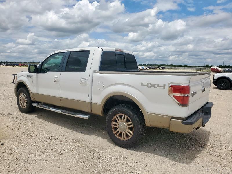 Vin: 1ftfw1ev1akb45931, lot: 61852275, ford f-150 supercrew 20102