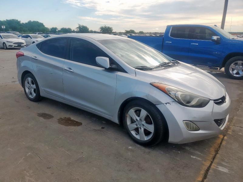 Vin: kmhdh4ae2cu206523, lot: 60260785, hyundai elantra gls 20124