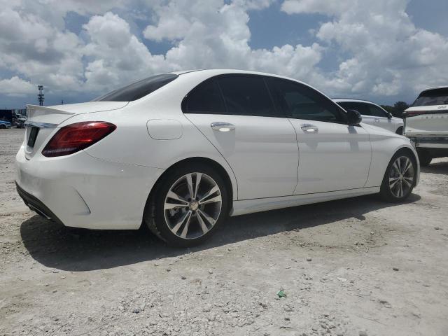 Vin: 55swf8db7ku295023, lot: 60521195, mercedes-benz c-class 300 20193