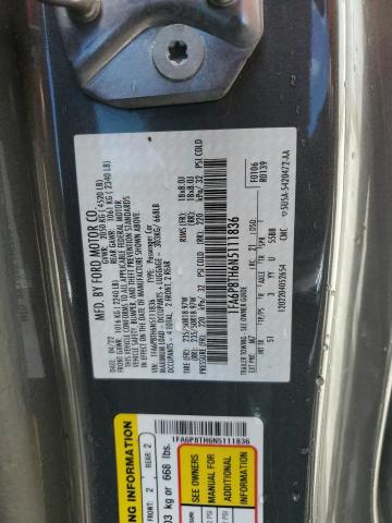 2022 FORD MUSTANG 1FA6P8TH6N5111836