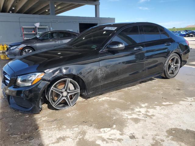 Vin: 55swf4jb7hu205892, lot: 59607825, mercedes-benz c-class 300 2017 img_1