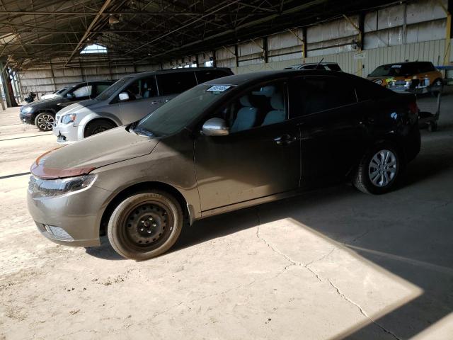 KIA FORTE EX 2013 charcoal  gas KNAFU4A22D5705510 photo #1