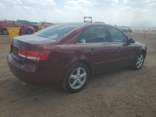 HYUNDAI SONATA SE 2007 red sedan 4d gas 5NPEU46F57H197435 photo #4