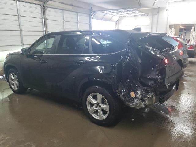 Vin: 5tdkdrah6ps500919, lot: 59870745, toyota highlander l 20232