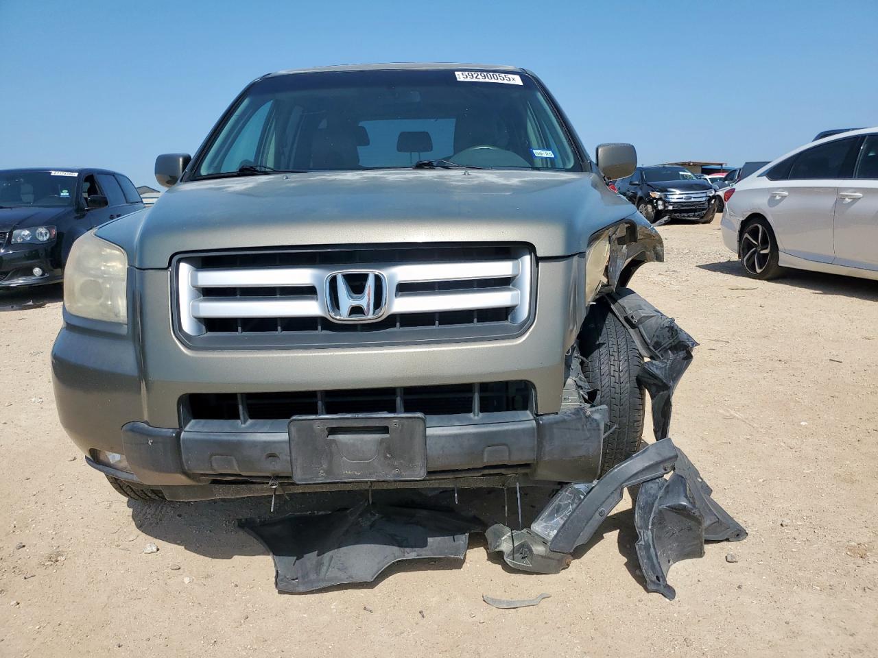 Lot #3306795975 2007 HONDA PILOT EXL