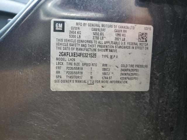 2015 GMC TERRAIN SL - 2GKFLXE34F6321525
