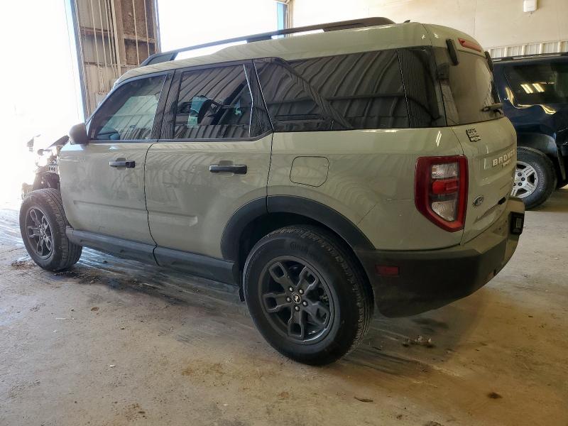 Vin: 3fmcr9b63rrf27161, lot: 59238505, ford bronco big bend 20242