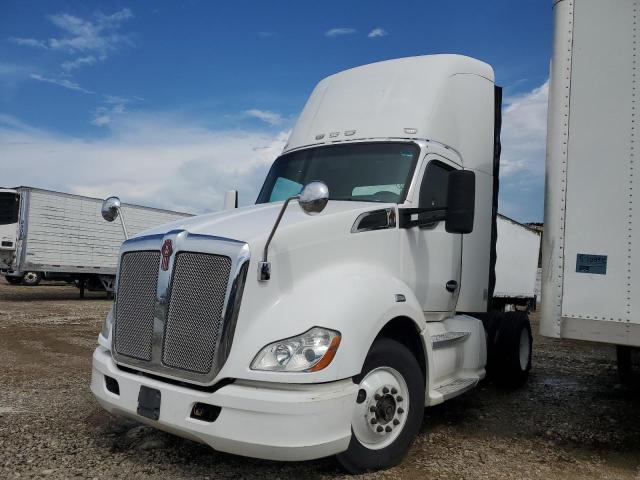 KENWORTH T680 2014 white tractor diesel 1XKYA48X0EJ402695 photo #3