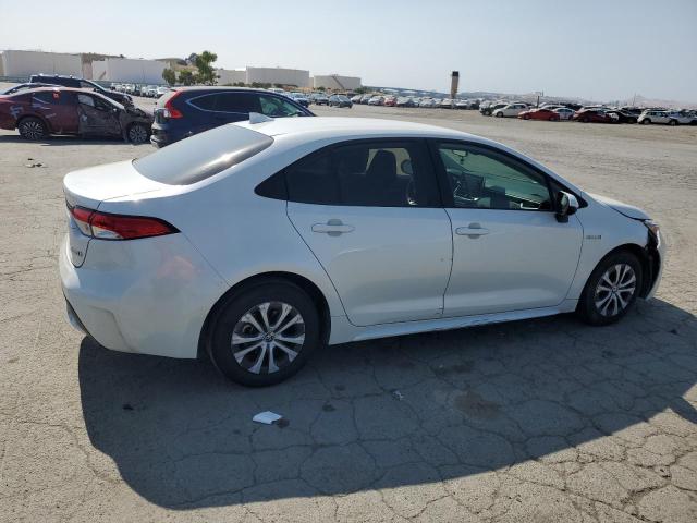 TOYOTA COROLLA LE 2020 white  hybrid engine JTDEBRBE2LJ026949 photo #4