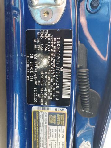 2023 KIA SPORTAGE E - 5XYK33AF7PG074394
