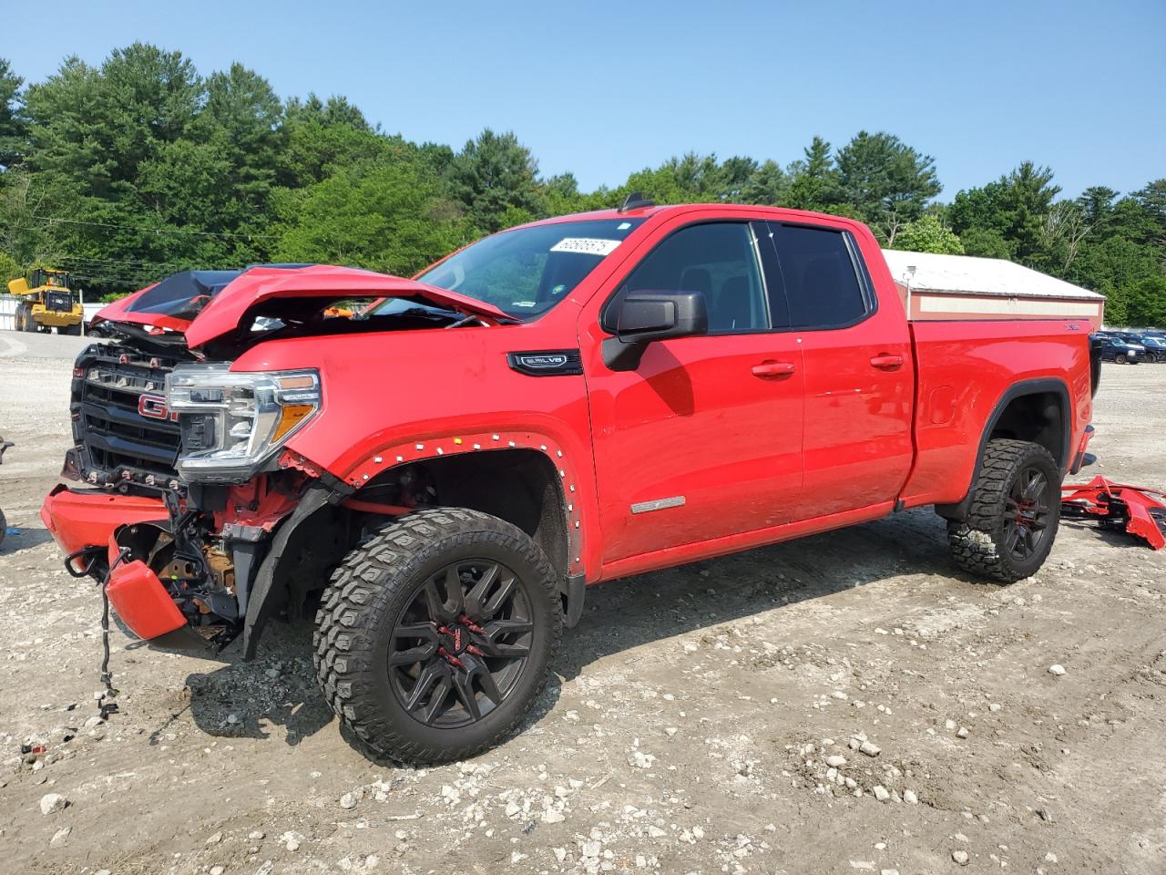  Salvage GMC Sierra