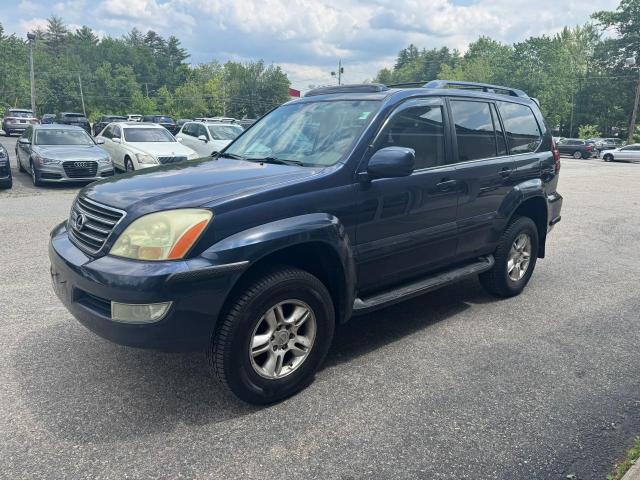 LEXUS GX 470 2005 blue 4dr spor gas JTJBT20X550072373 photo #3