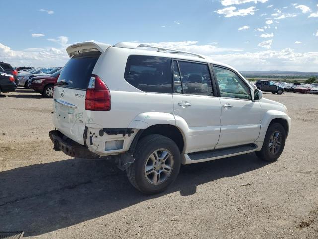 LEXUS GX 470 2009 white  gas JTJBT20X290177734 photo #4