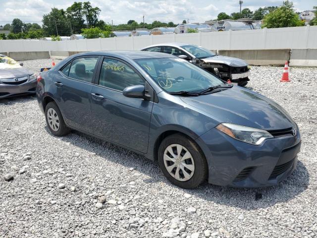 Vin: 2t1burhe9gc570130, lot: 60406165, toyota corolla l 20164