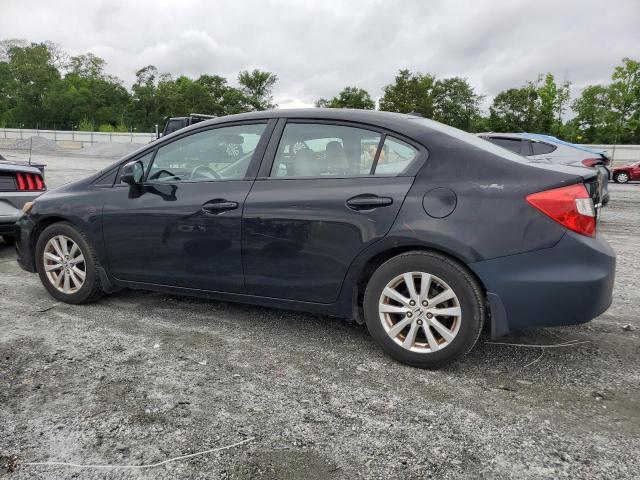 Vin: 19xfb2f9xce306737, lot: 60405255, honda civic exl 20122