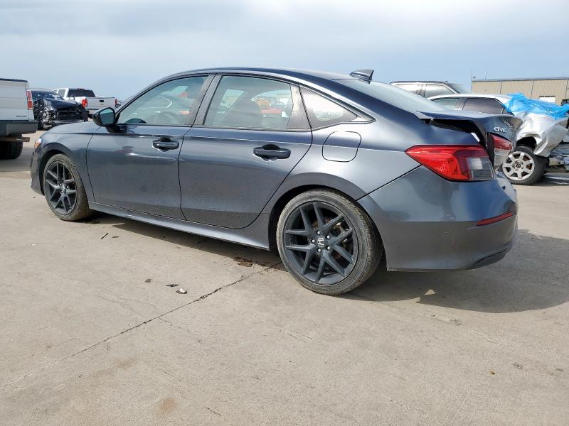 2022 HONDA CIVIC 4D 2HGFE2F54NH539235