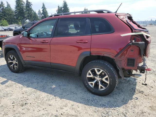 Vin: 1c4pjmbsxfw661218, lot: 61364895, jeep cherokee trailhawk 20152