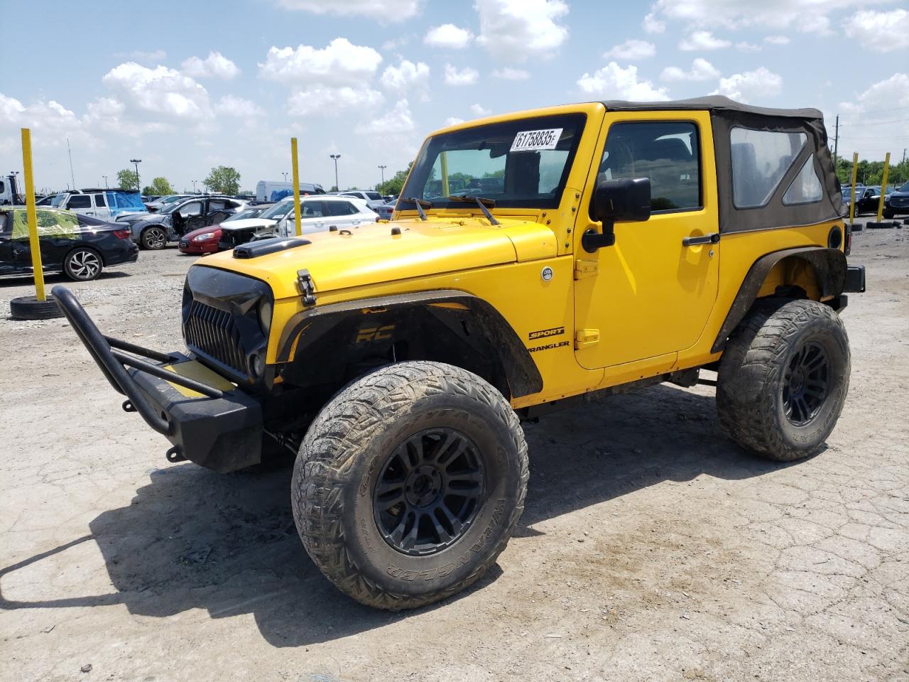 JEEP WRANGLER SPORT