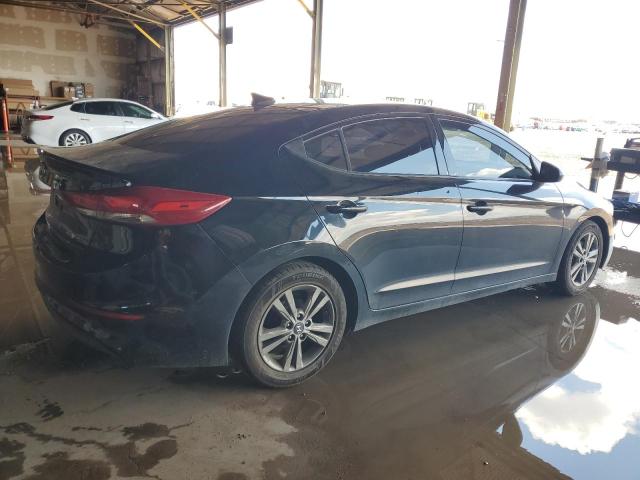 HYUNDAI ELANTRA SE 2017 black  gas 5NPD84LFXHH050758 photo #4