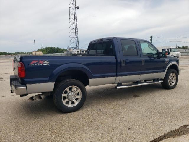 FORD F350 SRW S 2008 blue  diesel 1FTWW31R48ED11632 photo #4