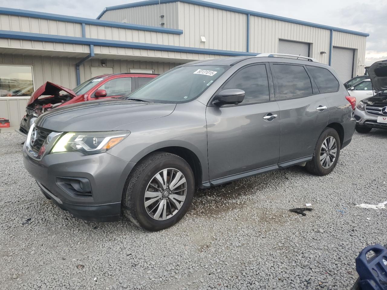 NISSAN PATHFINDER S