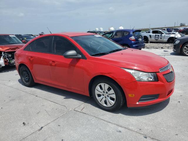 Vin: 1g1pa5sh7e7147919, lot: 60102845, chevrolet cruze ls 20144