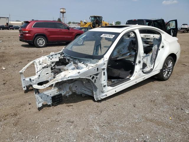 Vin: jn1fv7dr8nm390457, lot: 59512925, infiniti q50 red sport 400 2022 img_1