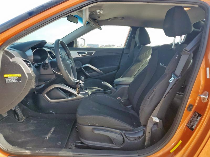 2016 HYUNDAI VELOSTER KMHTC6AD3GU282416