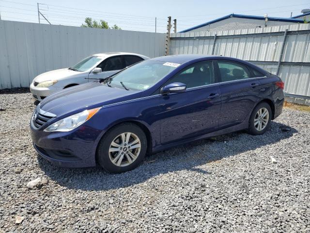 Vin: 5npeb4ac0eh848132, lot: 59742955, hyundai sonata gls 2014 img_1