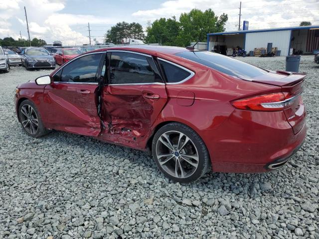 Vin: 3fa6p0k94hr120595, lot: 61335405, ford fusion titanium 20172