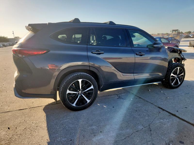 Vin: 5tdjzrah4ns108547, lot: 61904085, toyota highlander xse 20223